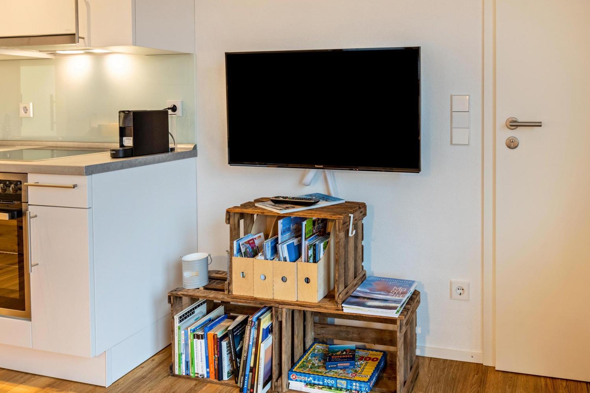 Ferienwohnung Sonnenhalde Moos  Ngoại thất bức ảnh